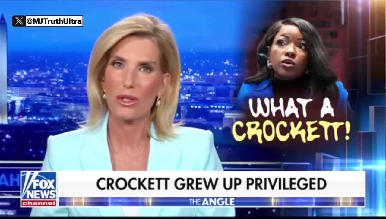 Laura Ingram just totally exposed the Poor and Oppressed Jasmine Crockett