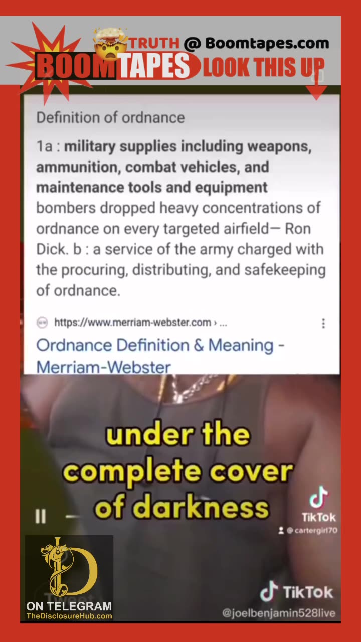 Banned on FB messenger and TIkTOK won’t allow mention of it.