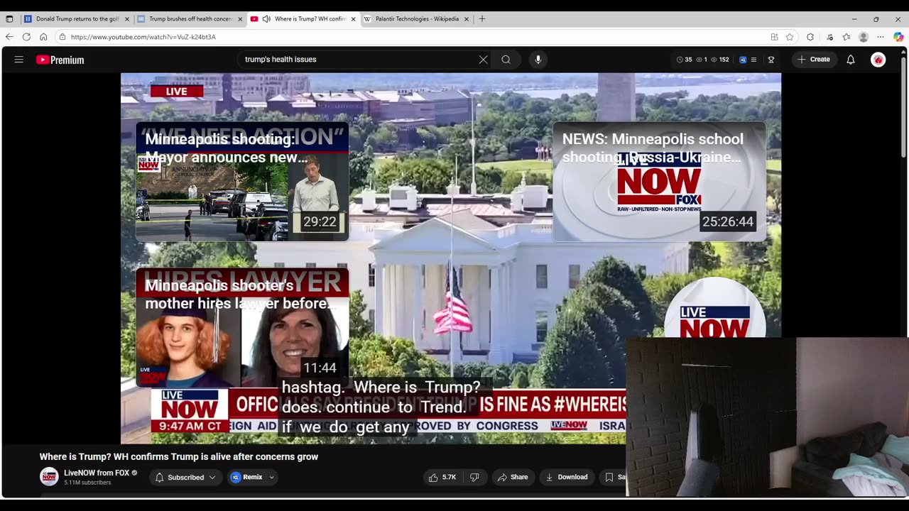 Reacting to Jubilee debate, Is Trump dying and what does that mean for America?