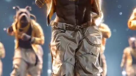 muscular female pitbull named Jarqeefa