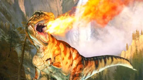 Leviathan, the Fire-Breathing Dragon of the Holy Bible