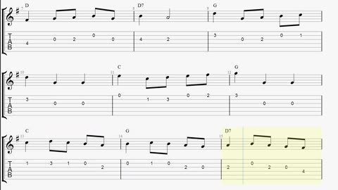 How to Play Minuet in G on Guitar