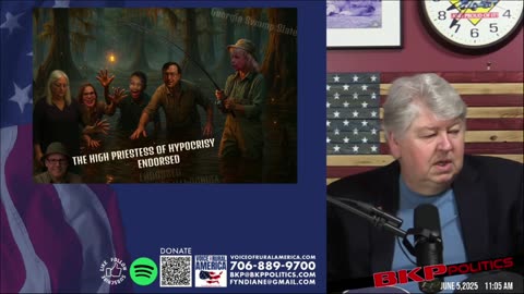 LIVESTREAM - Thursday June 5, 2025 - 8:00am ET - Voice of Rural America with BKP