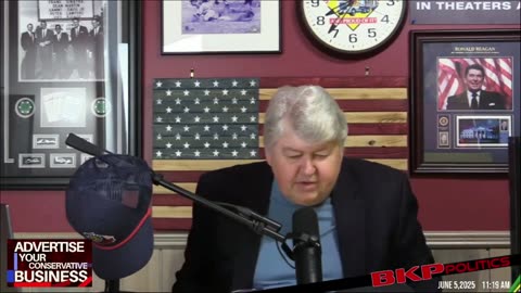 LIVESTREAM - Thursday June 5, 2025 - 8:00am ET - Voice of Rural America with BKP