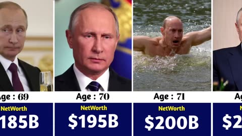 Putin's life stages