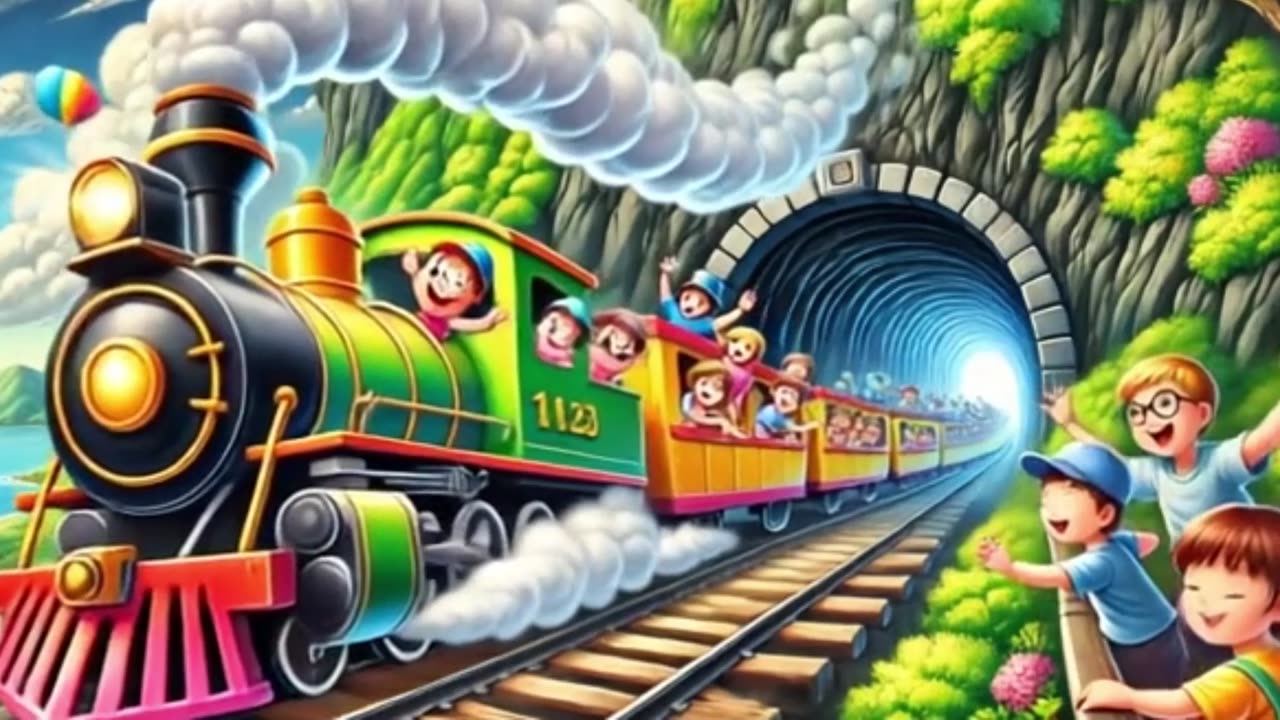 Little Train | Kid's Song | Kidzpark