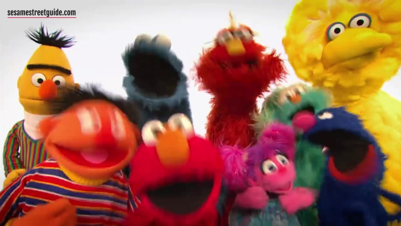 The Number of the Day 13 Sesame Street Episode 4925