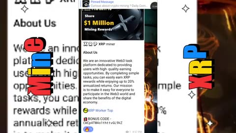 Earn free XRP coin doing simple task