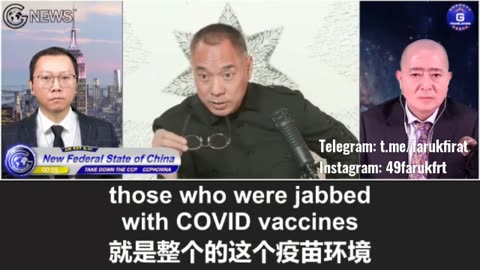 Chinese Whistleblower Miles Guo On Monkeypox