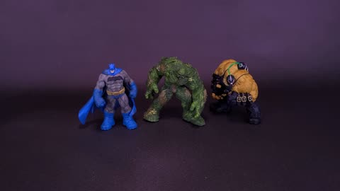 McFarlane Toys DC Direct Todd's Mods Collector Vinyl Wave 1 Limited Edition Posed Figures