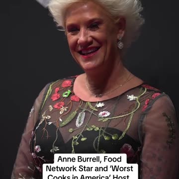 Anne Burrell, popular Food Network chef, dead at 55
