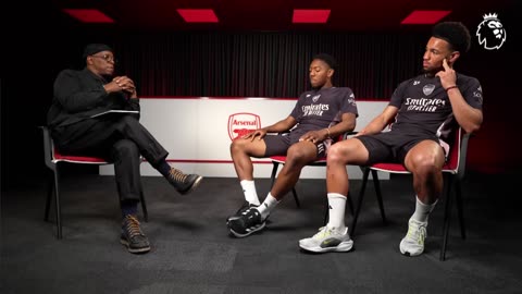 From Arsenal's Academy to the Premier League Ian Wright meets Lewis-Skelly and Nwaneri!