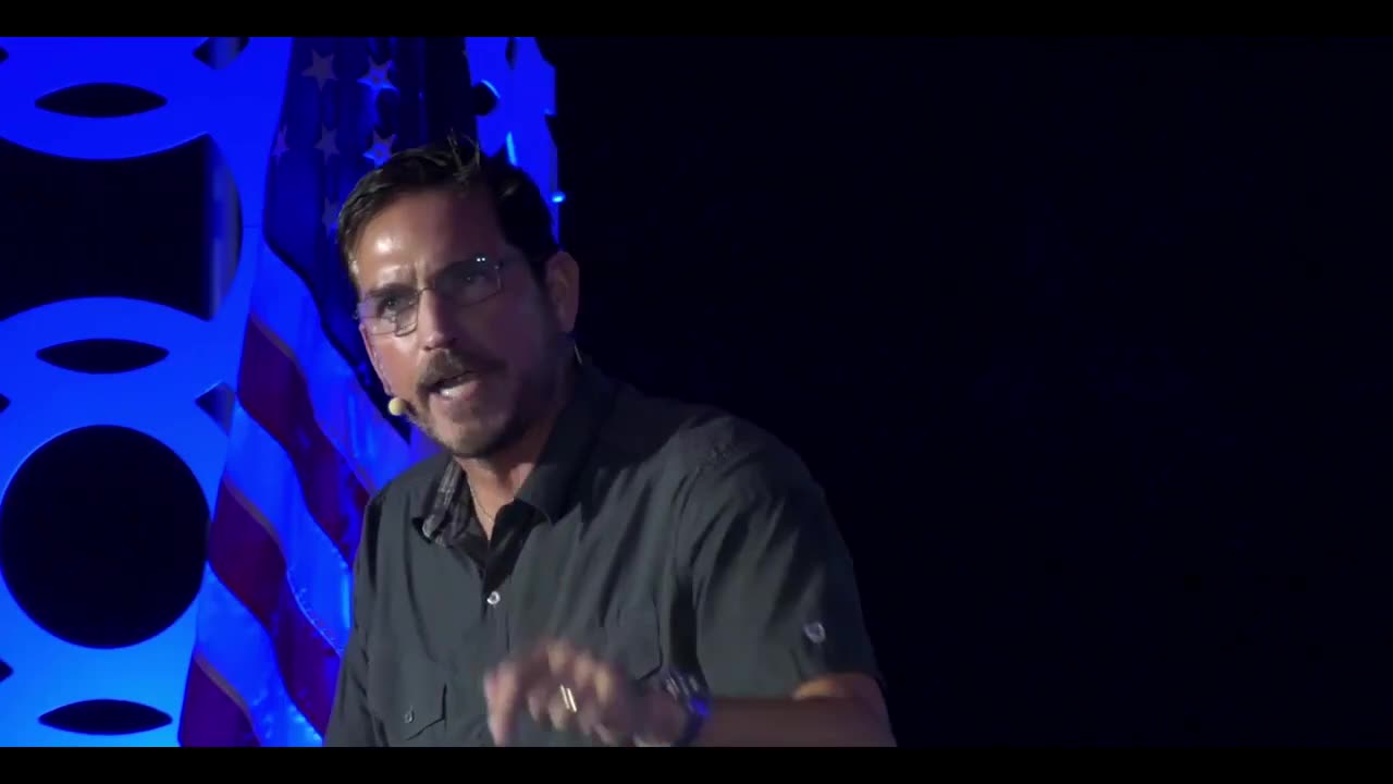 JIM CAVIEZEL at Patriot Double Down