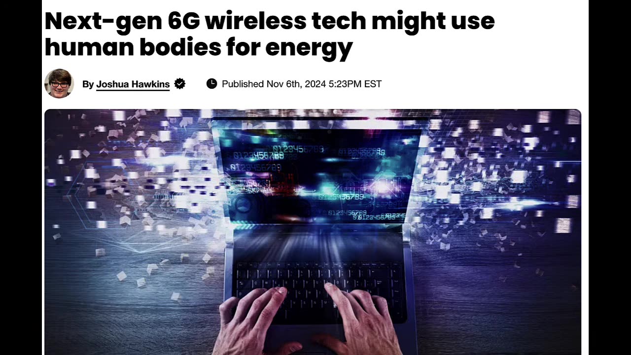 THE 6G TARIFF! THIS COULD LEAD TO THE TRANSITION OF SMART PHONES GOING INSIDE OF YOUR BODY!