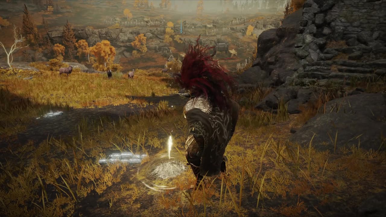 Elden Ring PC | Location of Ash of War: Bloodblade from Erdtree-Gazing Hill site of grace #shorts