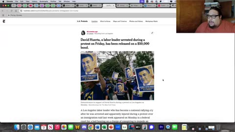 LA ICE Protests Explode Marines Going In | The Cameron Journal Newshour