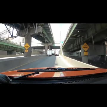 NYC GEORGE WASHINGTON BRIDGE IN 18 WHEELER #ourtruckinglife #reallifetruckers #atruckerslife