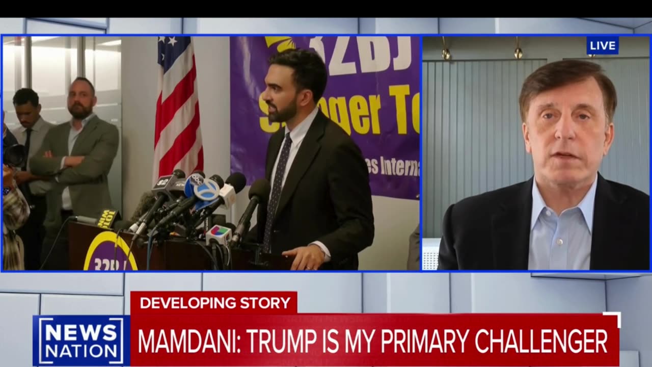 John Fleming Joins News Nation to Discuss Current Issues in the News