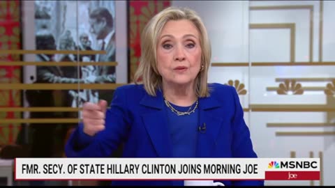 Hillary Clinton: "We have got to stop demonizing each other"