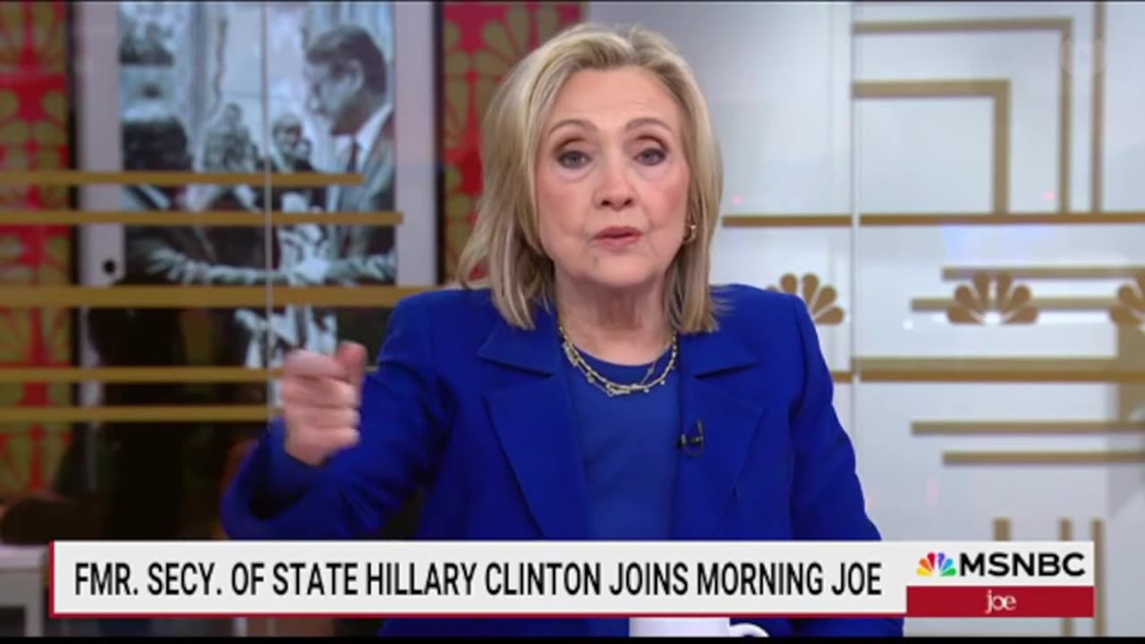 Hillary Clinton: "We have got to stop demonizing each other"