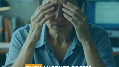 The 3PM Energy Crash Is NOT Caffeine – Here’s the Real Culprit