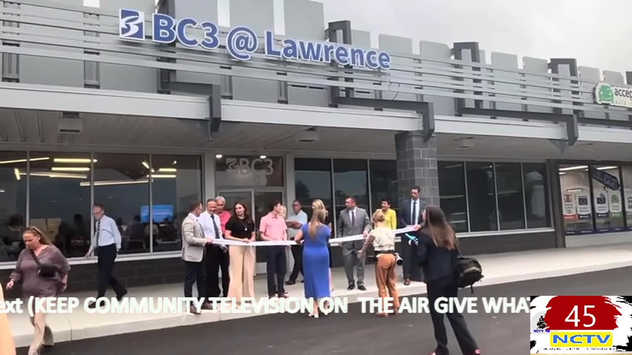 NCTV45 RIBBON CUTTING AT BC3 SHENANGO COMMONS WED JULY 16 2025