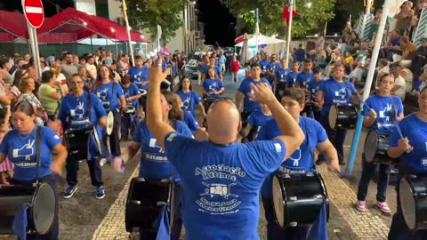 LIVE: Desfile dos carros alegóricos Fenais da Luz / Ponta Delgada, São Miguel Açores - 15.09.2025