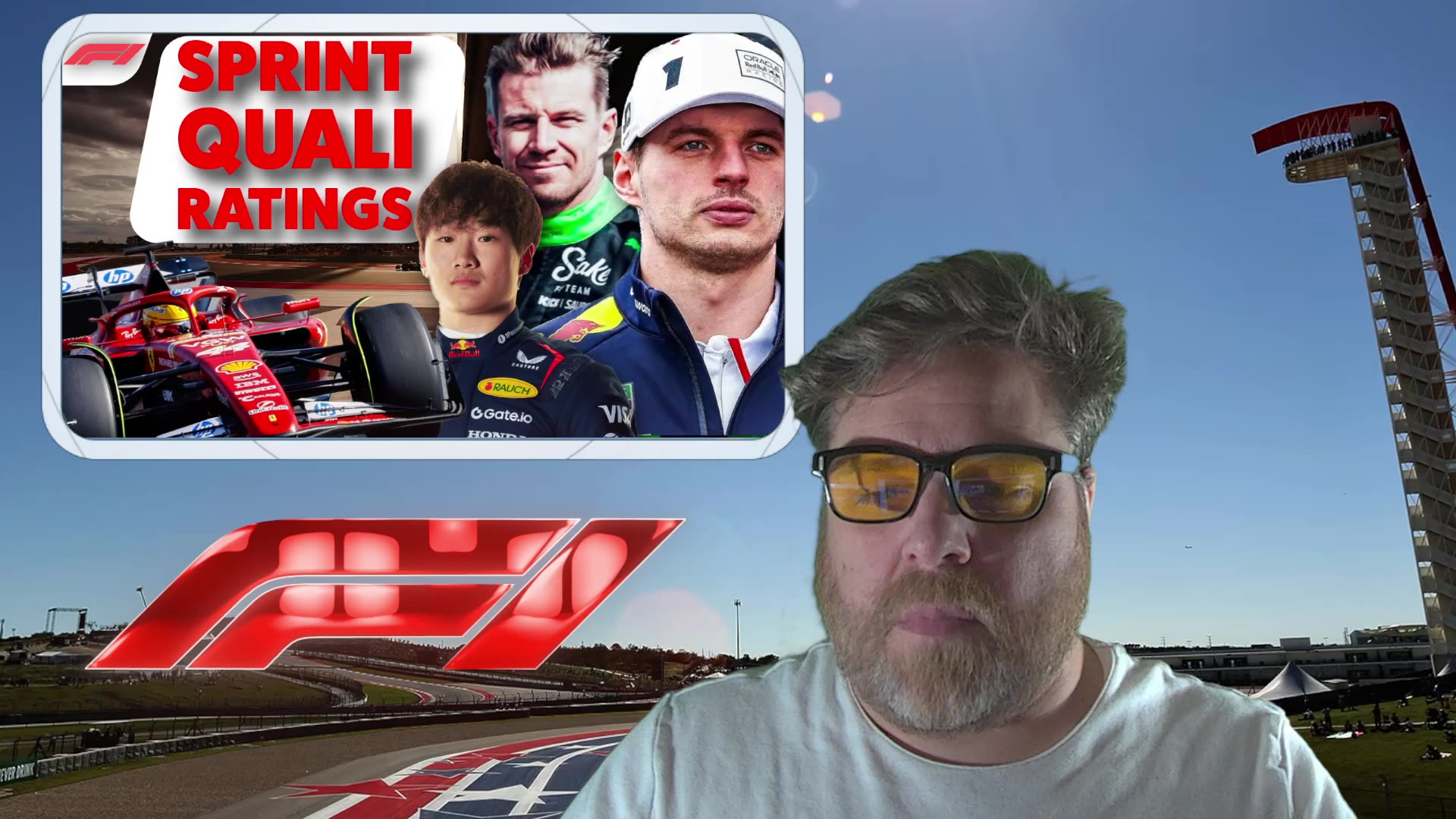 “Driver Ratings: Texas Edition 🤠 | U.S. Sprint Qualifying”