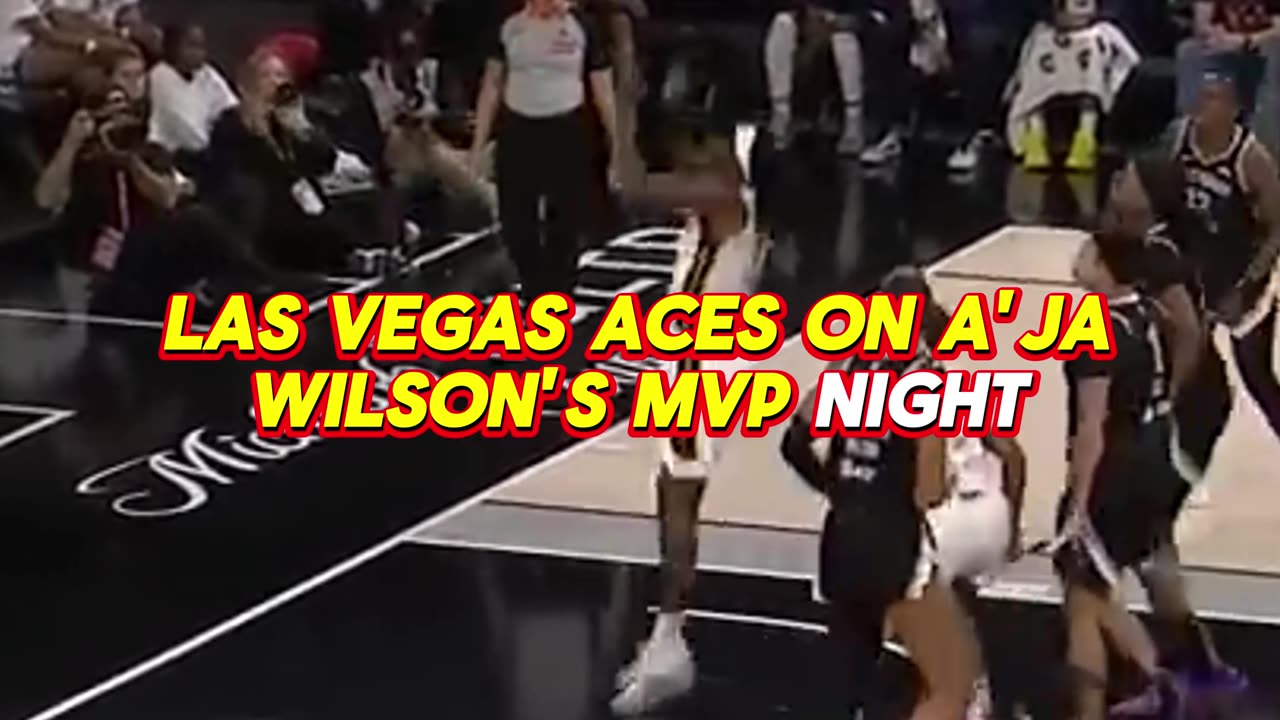 Fever Spoil A’ja Wilson’s MVP Night with Huge Upset in Vegas | WNBA Playoffs Breakdown