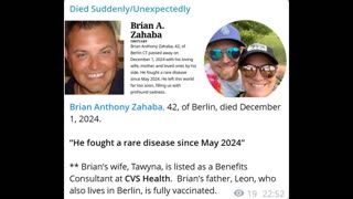 COMPILATION OF THE DEAD FROM THE DEPOPULATION COVID 19 JABS