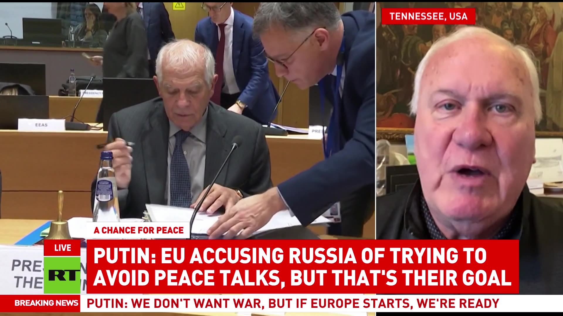 Zelensky doesnt have authority to make decisions of whats going to be done — Steve Gill