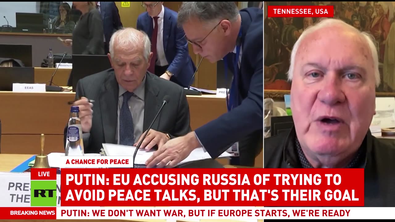 'Zelensky doesn't have authority to make decisions of what's going to be done' — Steve Gill