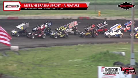 MSTS 360 Sprint Car | Off Road Speedway | 6-22-2019