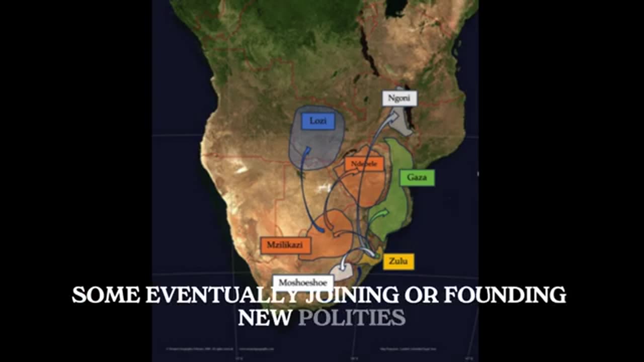 The Untold Power Of The Shaka Zulu Empire.