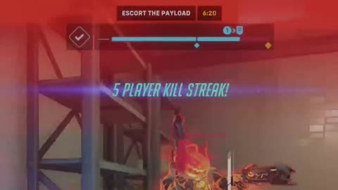 They got me! | Overwatch 2 | Vendetta play test | game play | Nov. 28, 2025