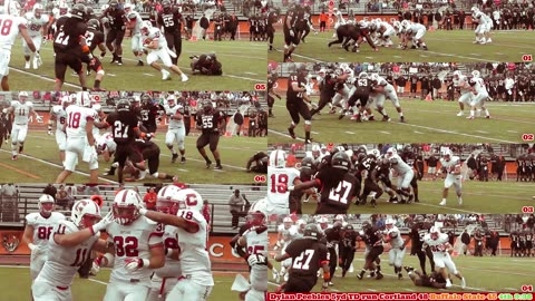 Prototype 402: Cortland's Dylan Peebles 5yd TD run vs Buffalo State