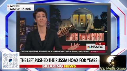 Flashback to Democrats and Media Pushing The Russia Hoax