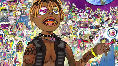 Juice WRLD - Best Friend (Ft. Fall Out Boy) (432hz)