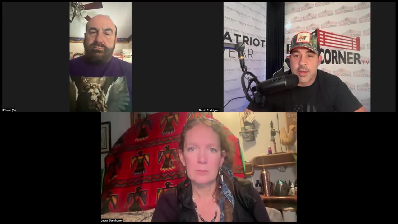 David Nino w/ Laura Eisenhower: "Government Whistleblower Exposes Project Montauk: The REAL Story Behind STRANGER THINGS"! - 8/30/25
