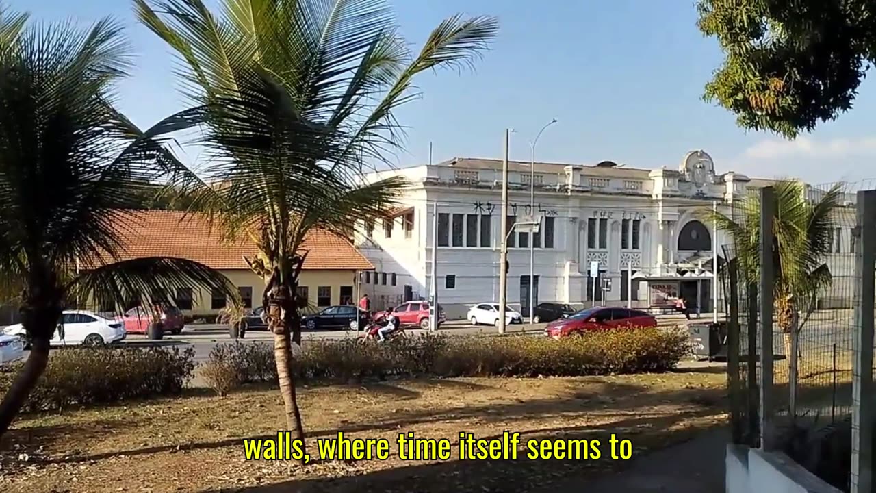 “Tracks of Time: The Secrets of the Sorocaba Railway”