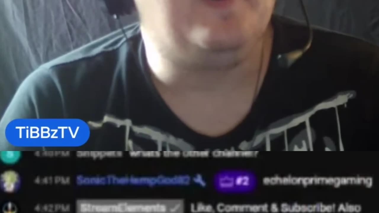 Tibbz says DON'T BAN ANYONE then calls for my ban
