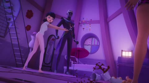 Miraculous - she drop the food