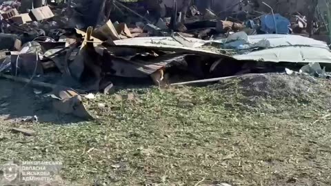 🙏 The aftermath of Russian Kh-22 missile strike on Mykolaiv…