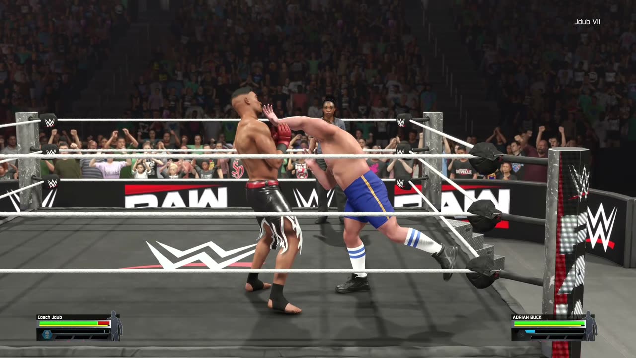 Coach Jdub WWE 2K25 Part 3: Revenge on the masked mugger and struggle grappling. #wwe #wwe2k25