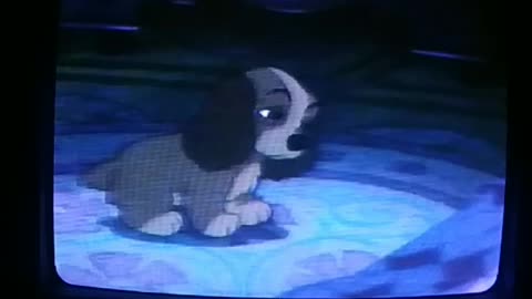 4. Lady and the Tramp VHS (1987)