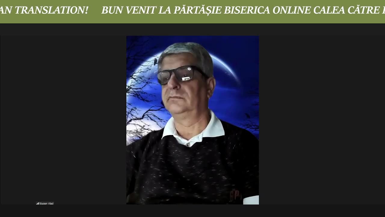 EUGEN VLAD -IUBESC PE DOMNUL CACI EL AUDE RUGĂCIUNEA- CALEA CĂTRE RAI PĂRTĂȘIE #livestream #musica