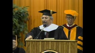 May 23, 2004 - Sociologist & Activist Saad Eddin Ibrahim Gets Honorary Doctorate from DePauw