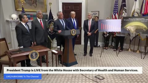LIVE! President Trump Holds Press Conference W/ Secretary of Health and Human Services!