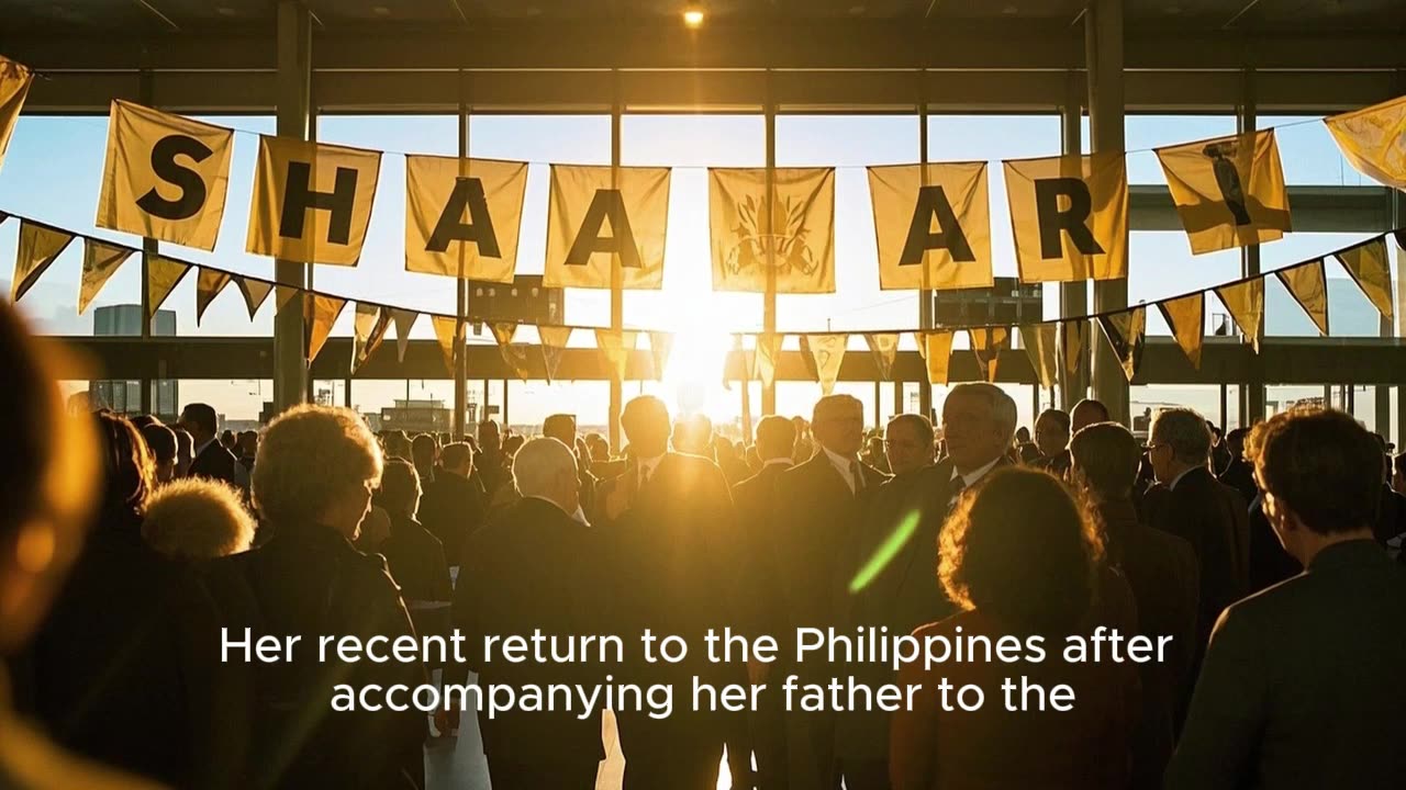 Sara Duterte Drops BOMBSHELL Response on Father’s Arrest – MUST WATCH! ⚖️
