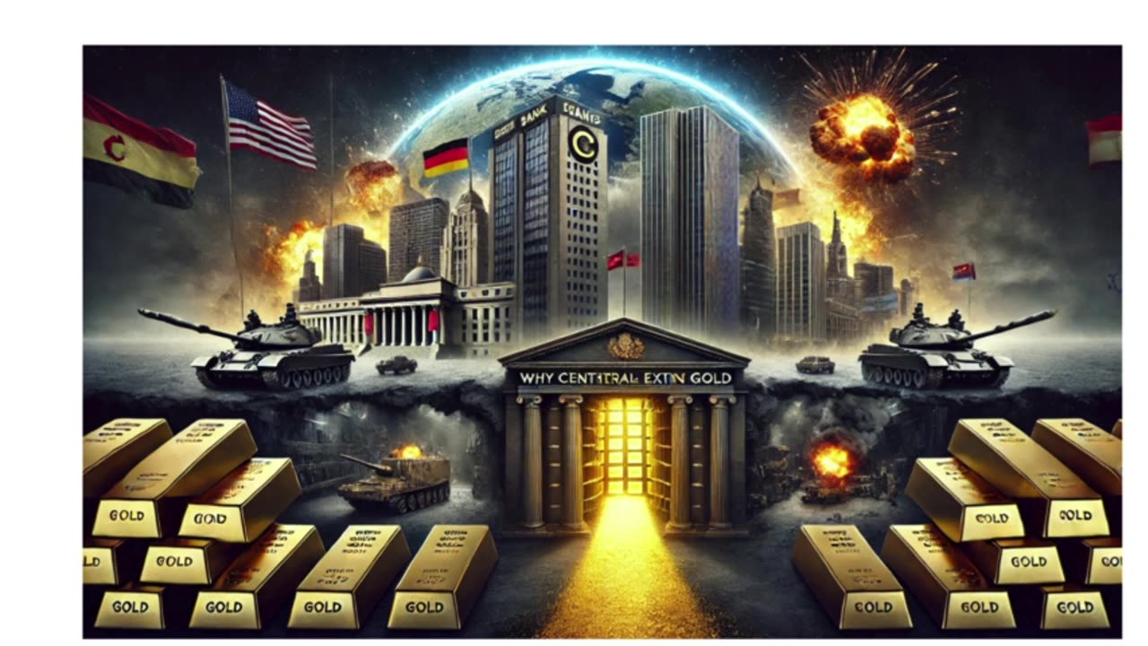 💥 Why Central Banks Are Rushing to Buy Gold – Martin Armstrong 2